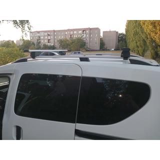 Roof rack cross bars for standard roof rails lockable Wizard V1 (2 pcs) photo 2