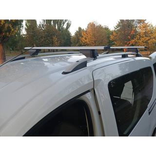 Roof rack cross bars for standard roof rails lockable Wizard V1 (2 pcs) photo 1