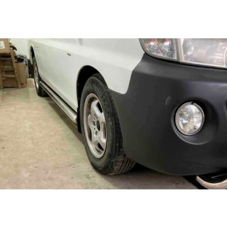 Side Bars BB002 (2 pcs, Stainless Steel) photo 3
