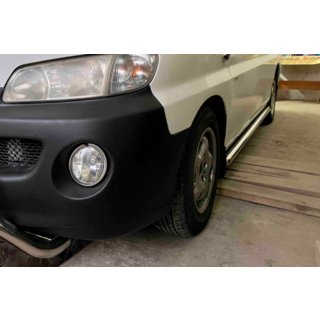Side Bars BB002 (2 pcs, Stainless Steel) photo 1