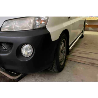 Side Bars BB002 (2 pcs, Stainless Steel)
