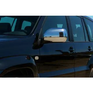Mirror Covers (2 pcs, Stainless Steel)