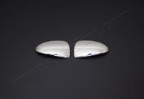 Smart 2007-2014 Mirror Covers (2 pcs, Stainless Steel) photo 2