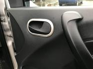 Mercedes Citan 2013-2021 Interior door handle trim (2 pcs, stainless steel) photo 3