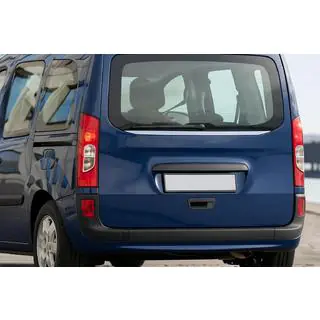 Trunk Glass Molding Stainless Steel