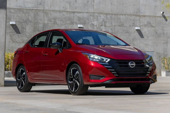Nissan Versa: Updated budget sedan