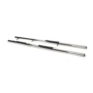 Side Pipes (2 pcs, Stainless Steel)