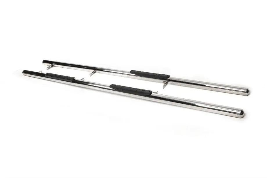 Kia Sorento I BL 2002-2009 Side Pipes (2 pcs, Stainless Steel) Image