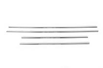 Renault Captur 2013-2019 Window Trim Stainless Steel (4 pcs) photo 2