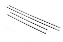 Renault Captur 2013-2019 Window Trim Stainless Steel (4 pcs) photo 3