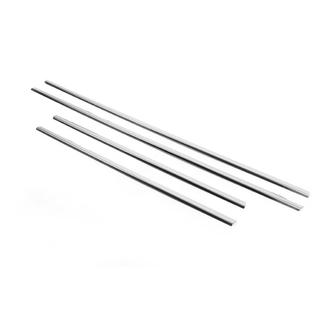 Window Trim Stainless Steel (4 pcs) photo 3