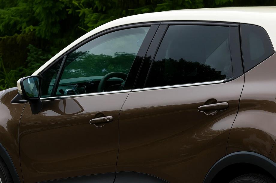 Renault Captur 2013-2019 Window Trim Stainless Steel (4 pcs) Image
