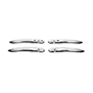 Chrome Door Handle Covers (4 pcs, Stainless Steel) photo 1