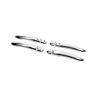 Chrome Door Handle Covers (4 pcs, Stainless Steel) photo 2