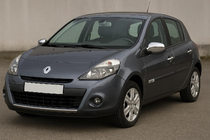 Renault Clio III 2005-2012 Mirror Covers (2 pcs, Stainless Steel) photo 1