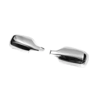Mirror Covers (2 pcs, Stainless Steel) photo 3