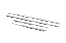 Renault Megane III 2009-2016 Door Mouldings Stainless Steel (HB, 4 pcs) photo 3