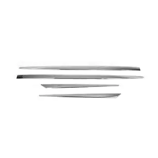 Door Mouldings Stainless Steel (HB, 4 pcs) photo 2