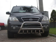 Kia Sorento I BL 2002-2009 Bull Bar WT003 (Stainless Steel) photo 3