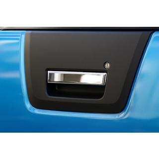 Trunk Handle Cover Stainless Steel photo 1