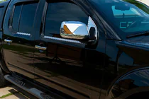 Suzuki Equator 2009- Exterior Window Trim Stainless Steel (4 pcs) photo 1