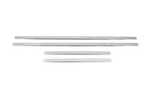 Suzuki Equator 2009- Exterior Window Trim Stainless Steel (4 pcs) photo 2