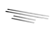 Suzuki Equator 2009- Exterior Window Trim Stainless Steel (4 pcs) photo 3