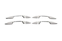 Toyota Corolla 2013-2019 Chrome Door Handle Covers (4 pcs, Stainless Steel) photo 1