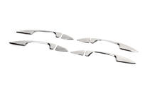Toyota Corolla 2013-2019 Chrome Door Handle Covers (4 pcs, Stainless Steel) photo 3