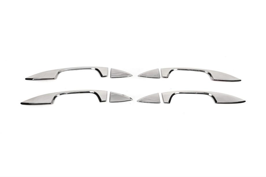 Toyota Corolla 2013-2019 Chrome Door Handle Covers (4 pcs, Stainless Steel) Image