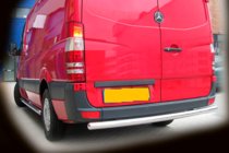 Mercedes Sprinter W906 2006–2018 Rear Guard AK002 (Stainless Steel) photo 2