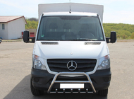 Mercedes Sprinter W906 2006–2018 Bull Bar WT003 (Stainless Steel) 60mm, with lettering photo 8