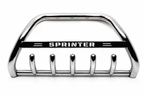 Mercedes Sprinter W906 2006–2018 Bull Bar WT003 (Stainless Steel) photo 2