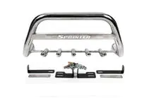 Mercedes Sprinter W906 2006–2018 Bull Bar WT003 (Stainless Steel) photo 4
