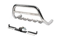 Mercedes Sprinter W906 2006–2018 Bull Bar WT003 (Stainless Steel) 60mm, with lettering photo 5