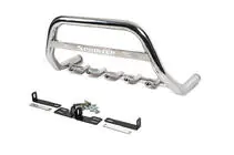 Mercedes Sprinter W906 2006–2018 Bull Bar WT003 (Stainless Steel) photo 5