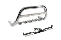 Mercedes Sprinter W906 2006–2018 Bull Bar WT003 (Stainless Steel) 60mm, with lettering photo 6