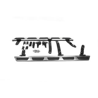 OEM Side Steps (2 pcs, Aluminum) Audi Q5 2008-2017 photo 3