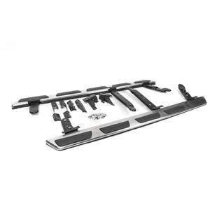 OEM Side Steps (2 pcs, Aluminum) Audi Q5 2008-2017 photo 4