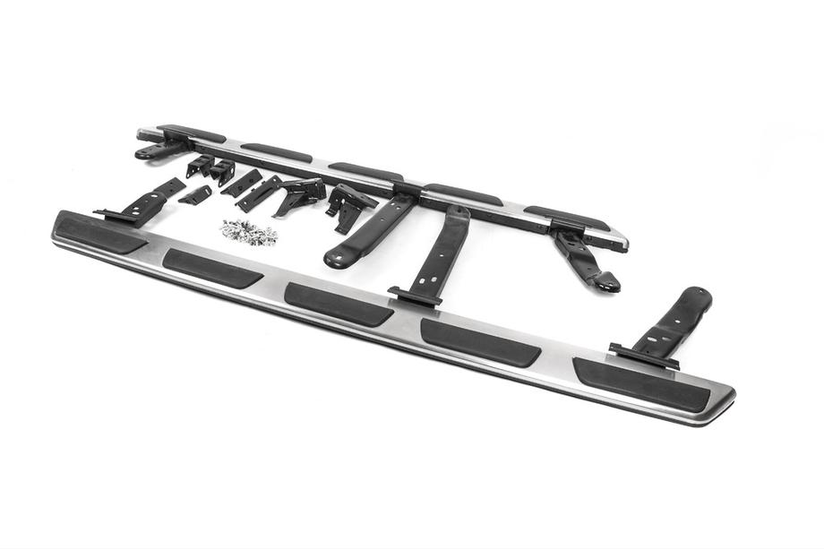 Audi Q5 2008-2017 OEM Side Steps (2 pcs, Aluminum) Photo 2