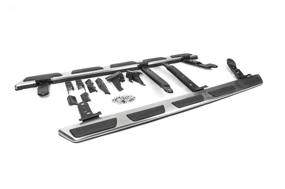 Audi Q5 2008-2017 OEM Side Steps (2 pcs, Aluminum) Photo 4