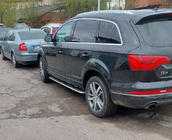 Audi Q7 2005-2015 OEM Side Steps (2 pcs, Aluminum) photo 8
