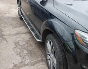 Audi Q7 2005-2015 OEM Side Steps (2 pcs, Aluminum) photo 7