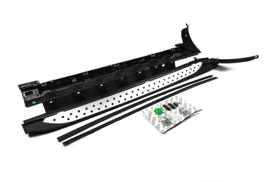 BMW X3 E83 2003-2010 Side Steps (2 pcs, Aluminum) Image