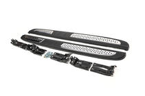 Chevrolet Captiva 2006-2019 Side Steps Niken-Style (2 pcs, Aluminum) photo 1