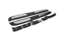 Chevrolet Captiva 2006-2019 Side Steps Niken-Style (2 pcs, Aluminum) photo 5