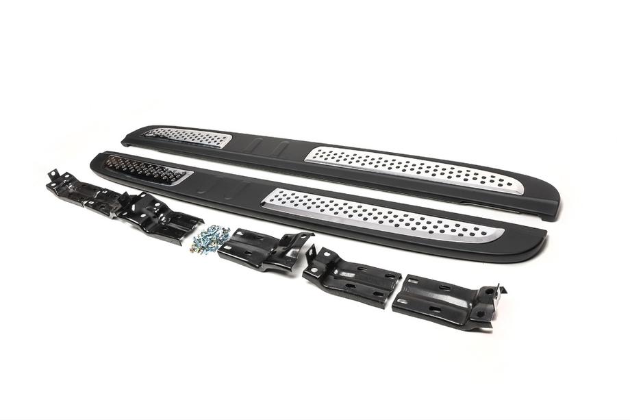 Chevrolet Captiva 2006-2019 Side Steps Niken-Style (2 pcs, Aluminum) Image