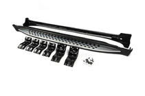 Chevrolet Captiva 2006-2019 Side Steps Niken-BMW-Style (2 pcs, Aluminum) photo 1