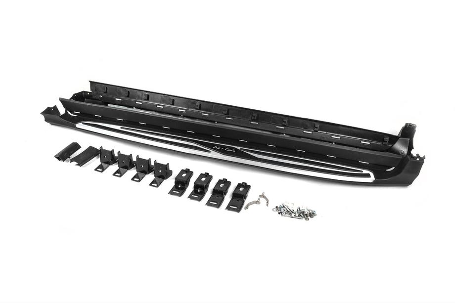 Ford Kuga/Escape 2013-2019 Side Steps OEM-V1 (2 pcs, Aluminum) Image