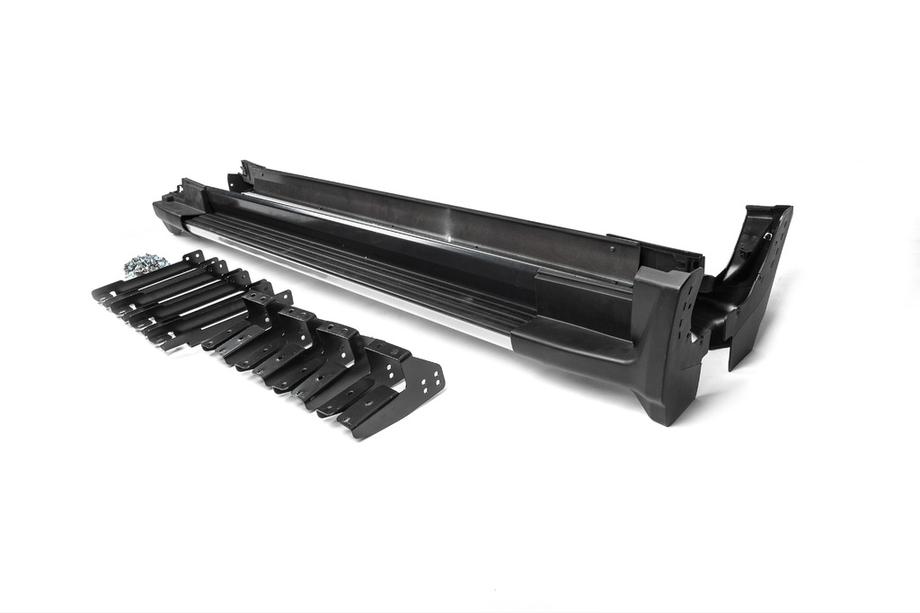 Honda CRV 2007-2011 Side Steps Niken (2 pcs, Aluminum) Image